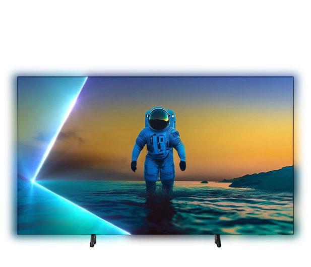 Philips 77OLED820 77" OLED 4K 144 Hz Ambilight+SŁUCHAWKI NAUSZNE JBL - 1531913 - zdjęcie 2